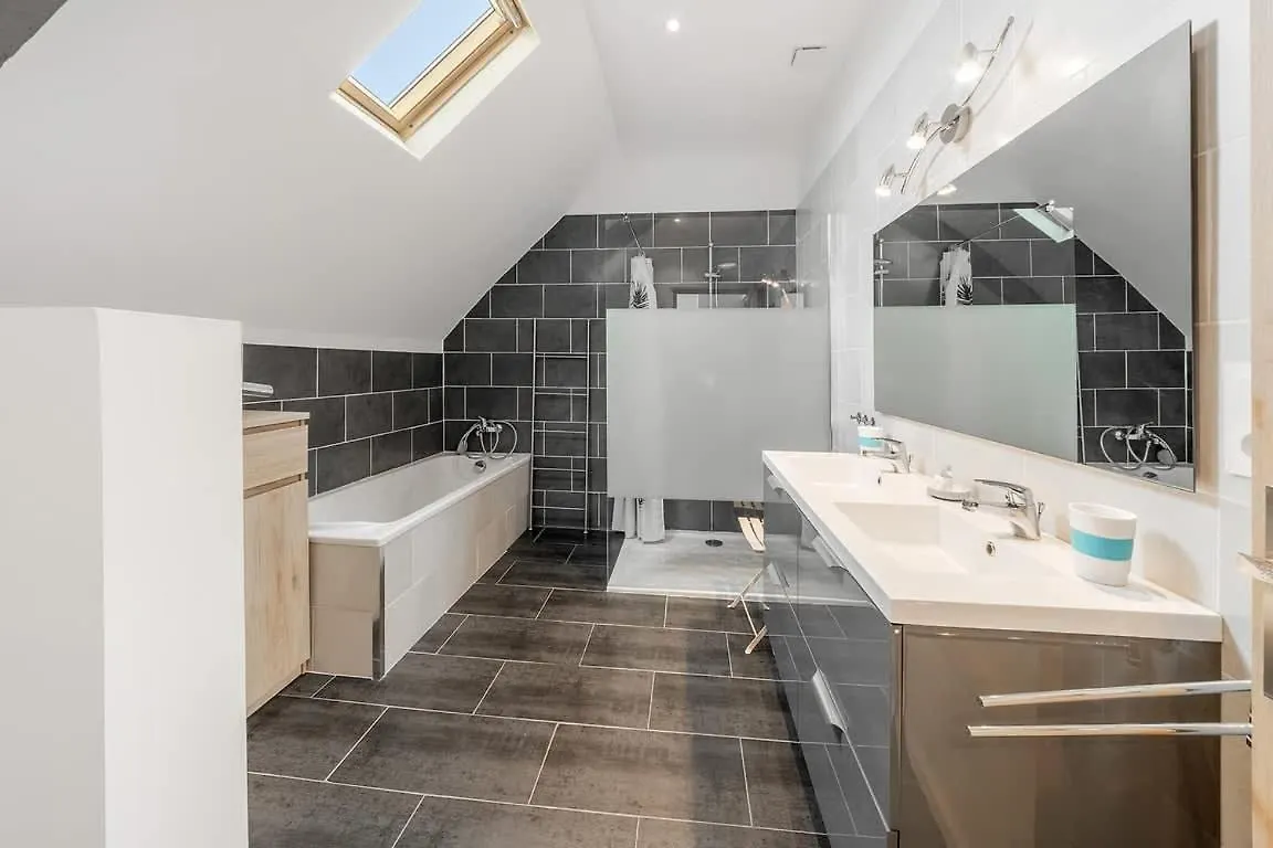 Maison Des Flots, 3 Chambres, Jardin, Proche Plage Saint-Coulomb Vakantiehuis