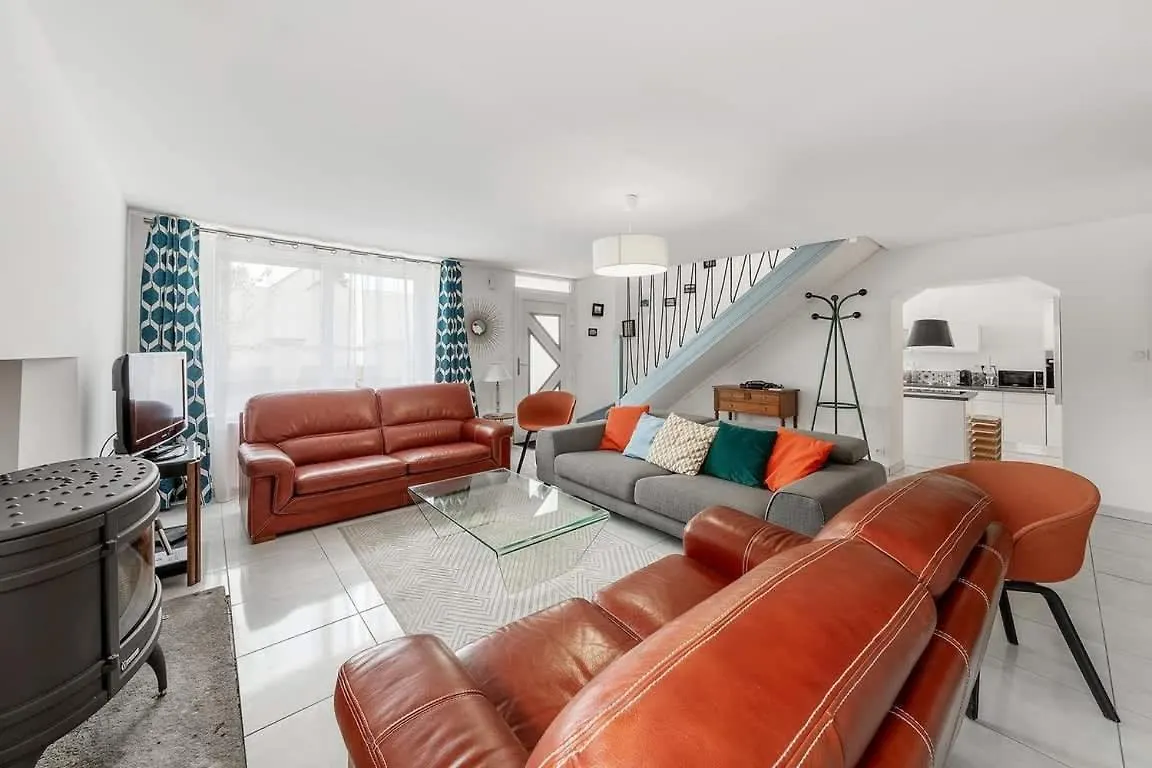 Maison Des Flots, 3 Chambres, Jardin, Proche Plage Saint-Coulomb Frankrijk