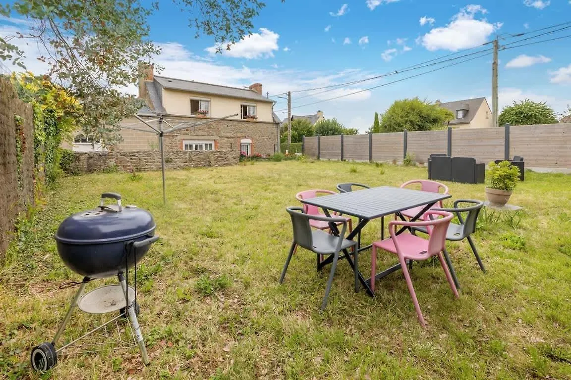 Maison Des Flots, 3 Chambres, Jardin, Proche Plage Saint-Coulomb 0*,  Frankrijk