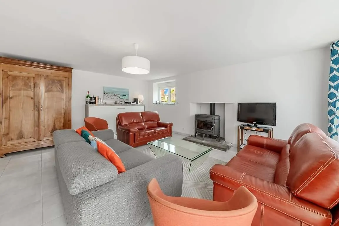 Maison Des Flots, 3 Chambres, Jardin, Proche Plage Saint-Coulomb