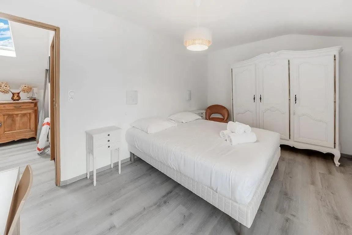 סנט-קולומב Maison Des Flots, 3 Chambres, Jardin, Proche Plage צרפת