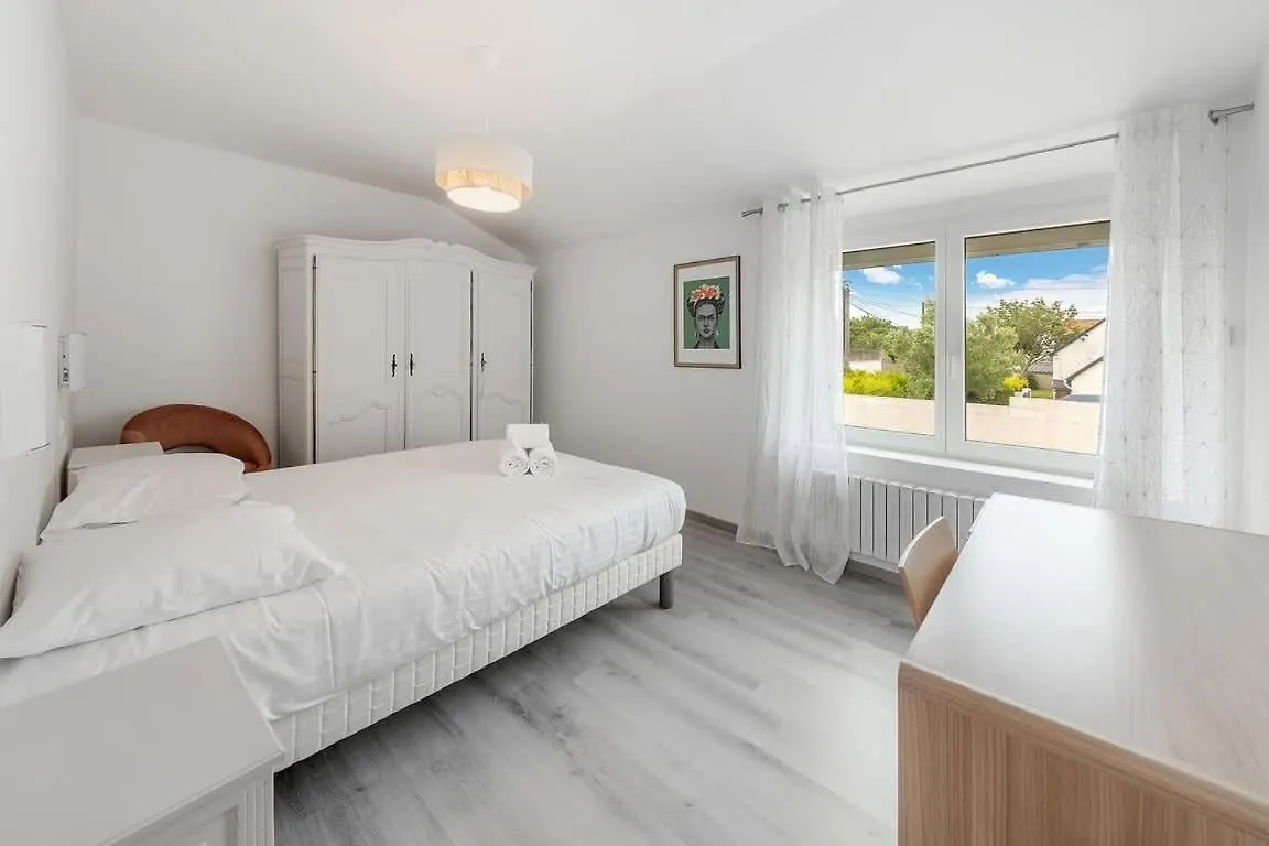 Maison Des Flots, 3 Chambres, Jardin, Proche Plage Saint-Coulomb 0*,  Frankrijk