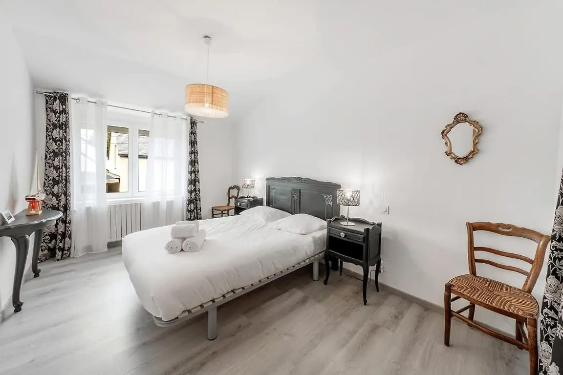 בית נופש סנט-קולומב Maison Des Flots, 3 Chambres, Jardin, Proche Plage צרפת