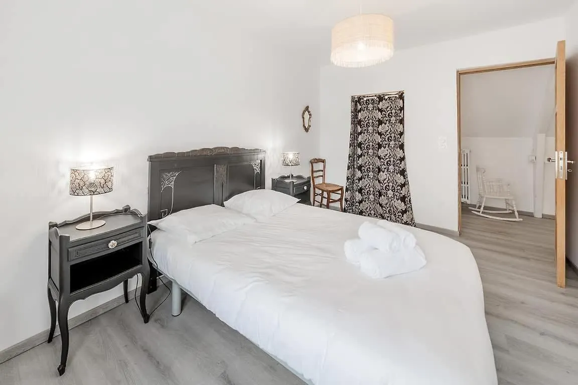 סנט-קולומב Maison Des Flots, 3 Chambres, Jardin, Proche Plage בית נופש