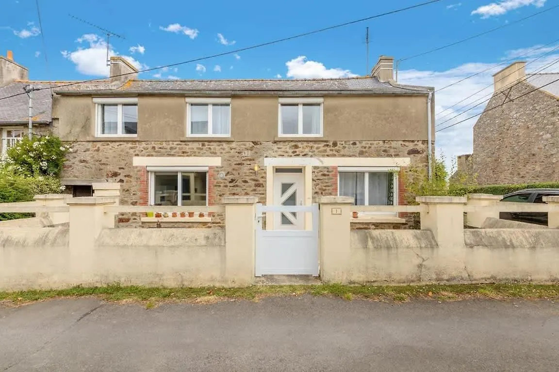 Vakantiehuis Maison Des Flots, 3 Chambres, Jardin, Proche Plage Saint-Coulomb